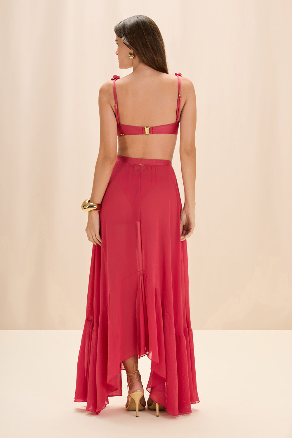 SUNSTONE LYCRA UNDERWIRE BIKINI TOP