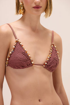 LYRA MESH BIKINI TOP