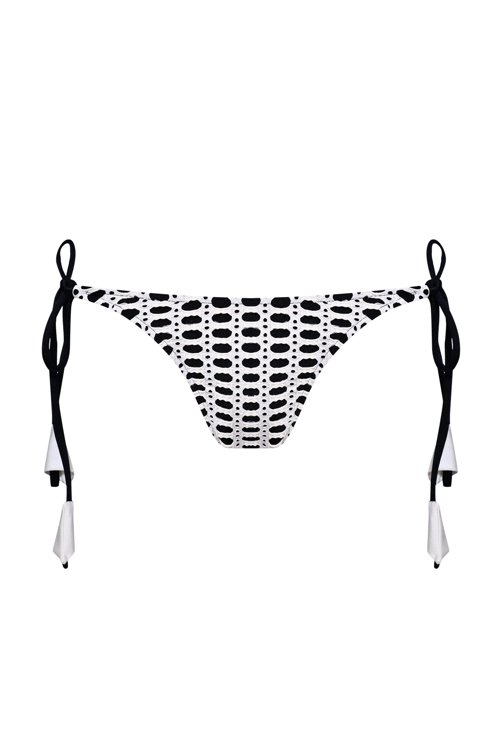 SELENE MESH COLOR BLOCK BIKINI BOTTOM