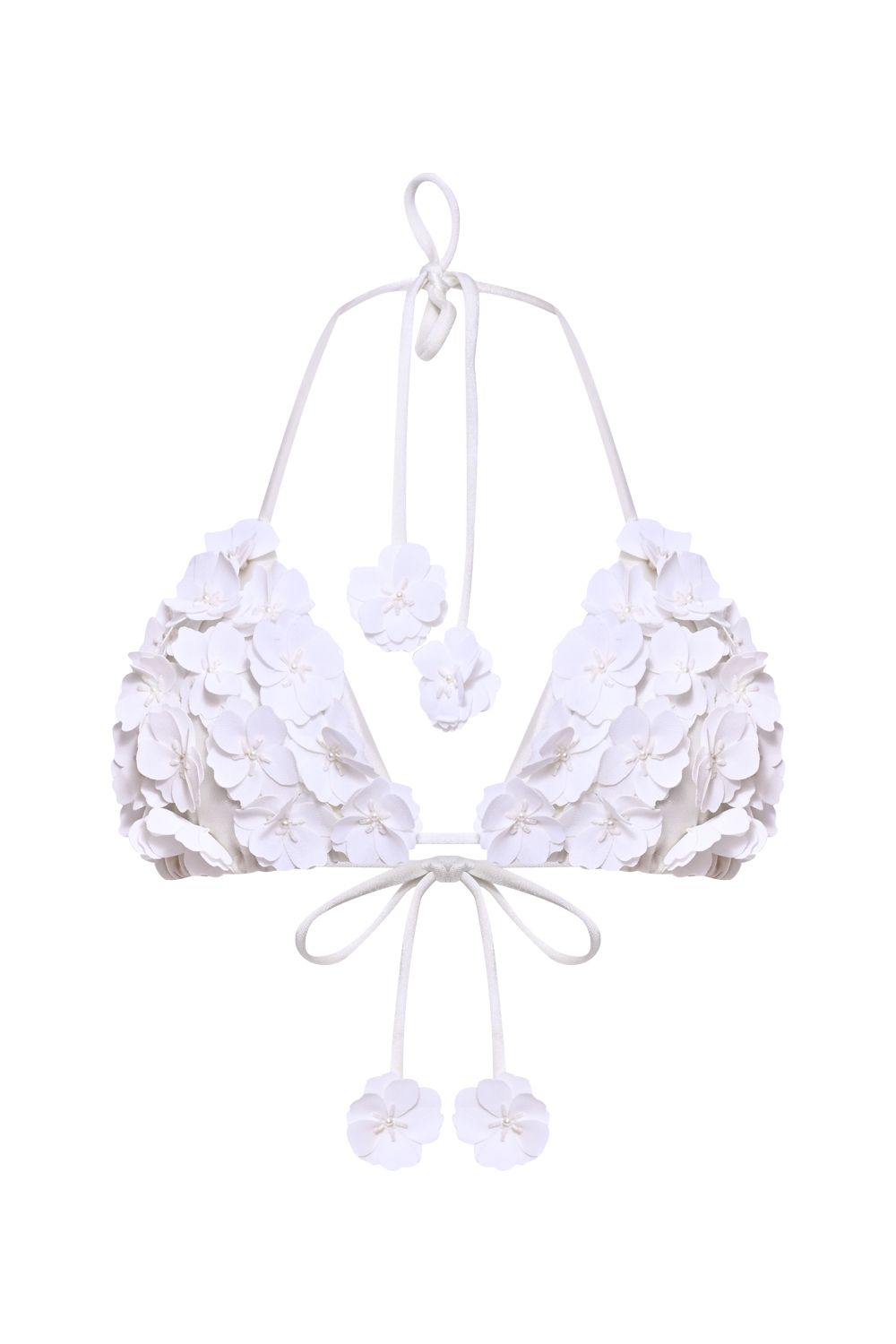 SUNSTONE LYCRA LACE BIKINI TOP