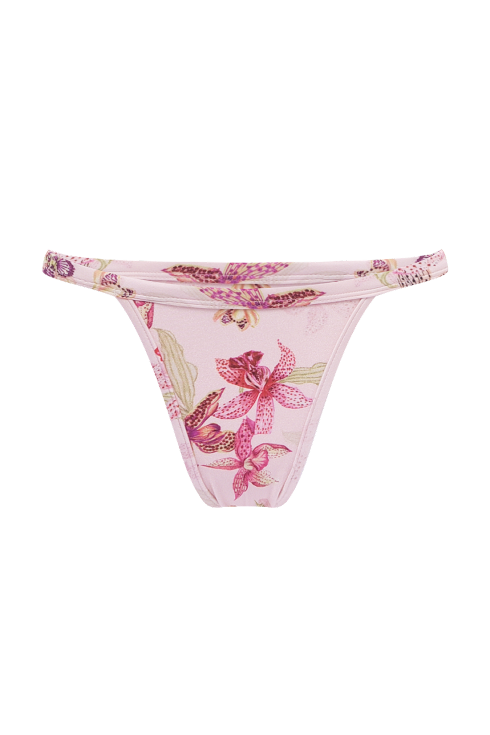 ORCHID BLOOM BIKINI BOTTOM