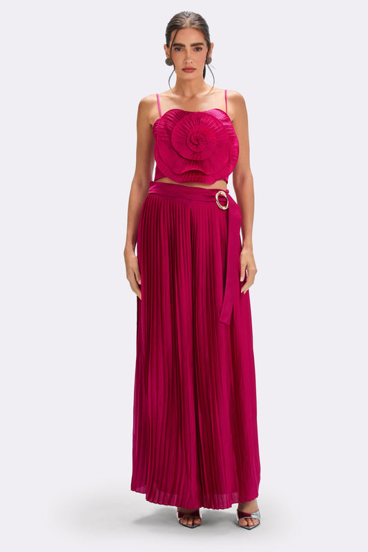 DREAM SATIN PANT