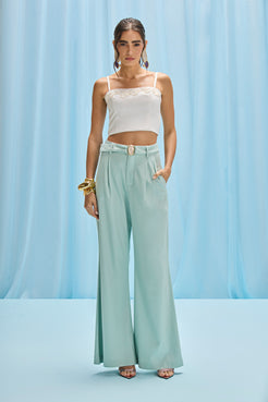 ACQUAMIST LINEN PANT
