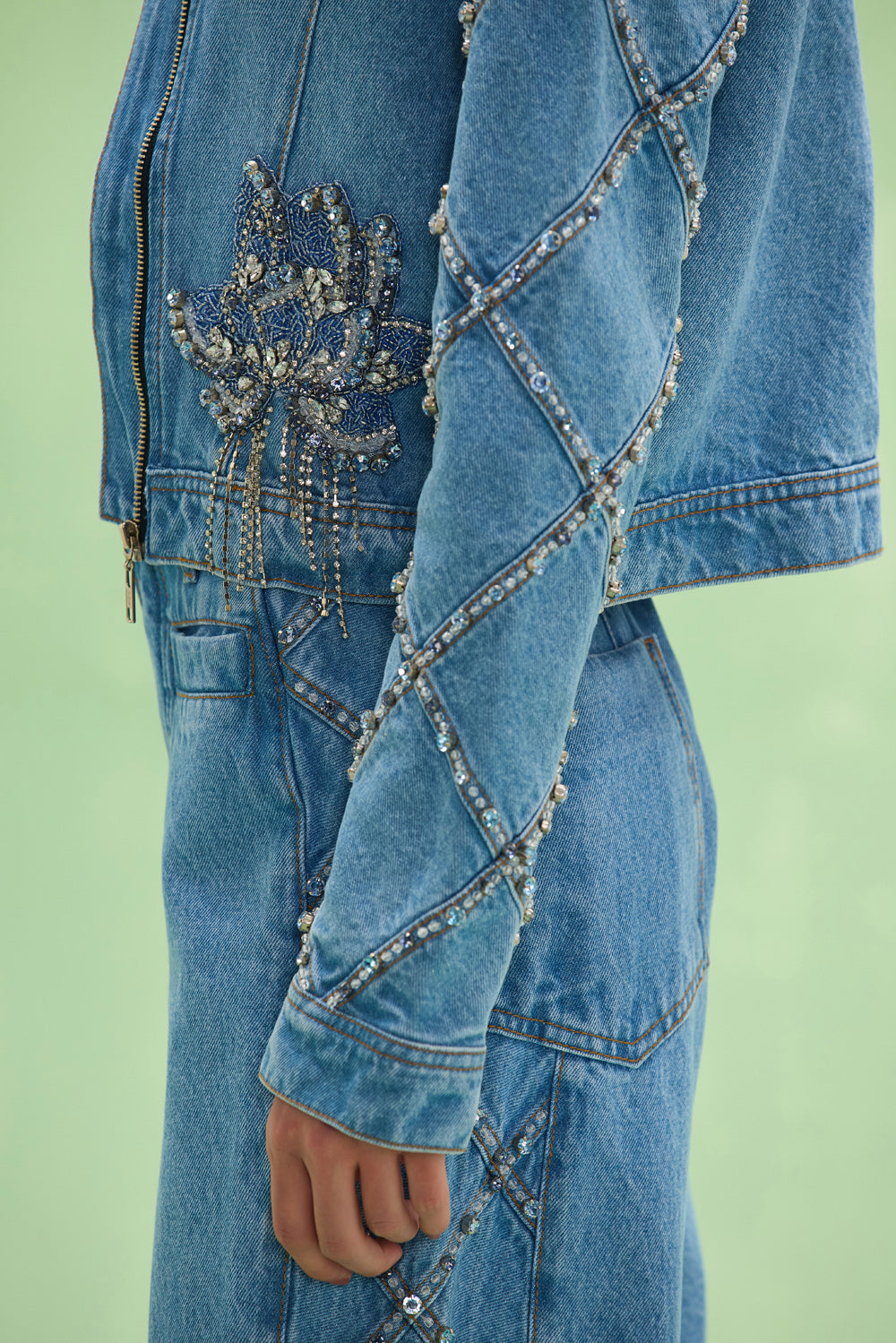 MARINA DENIM JACKET