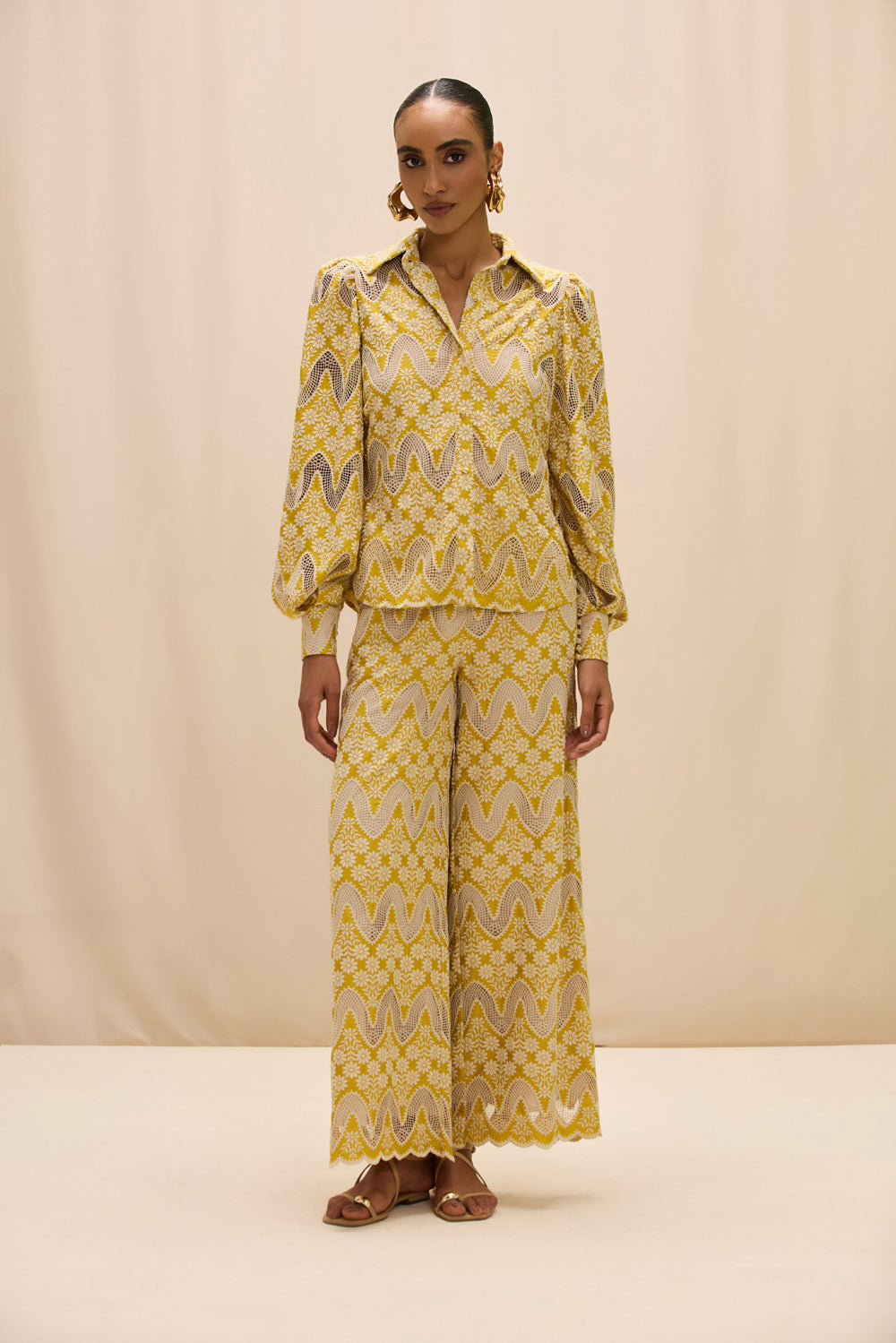 FLORA LACE SHIRT