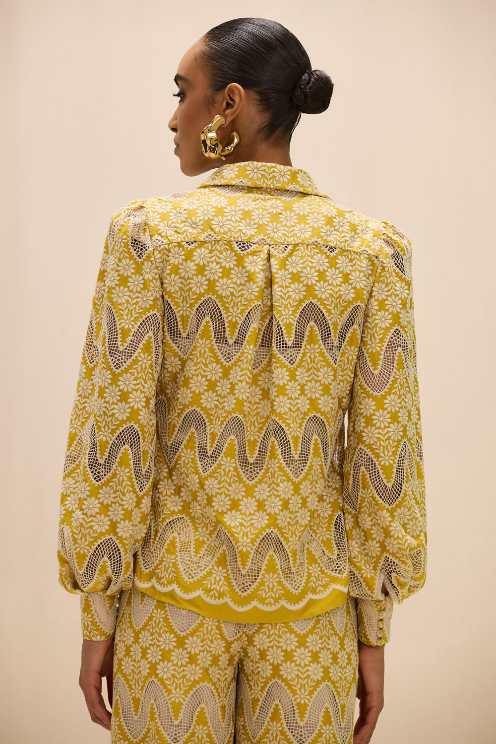 FLORA LACE SHIRT