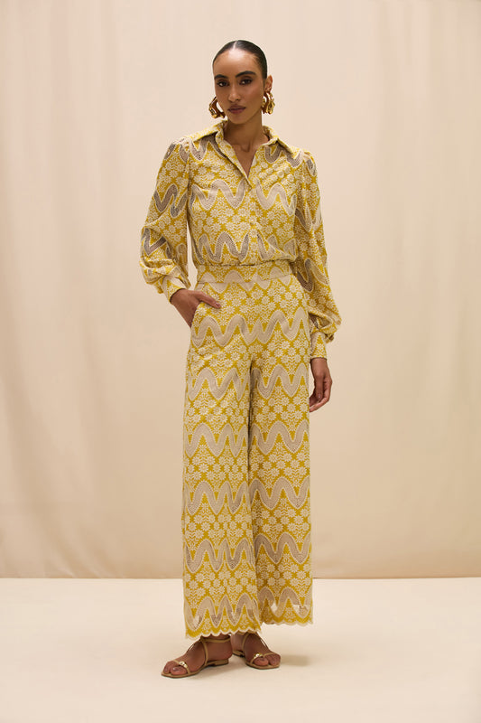 FLORA LACE PANTS