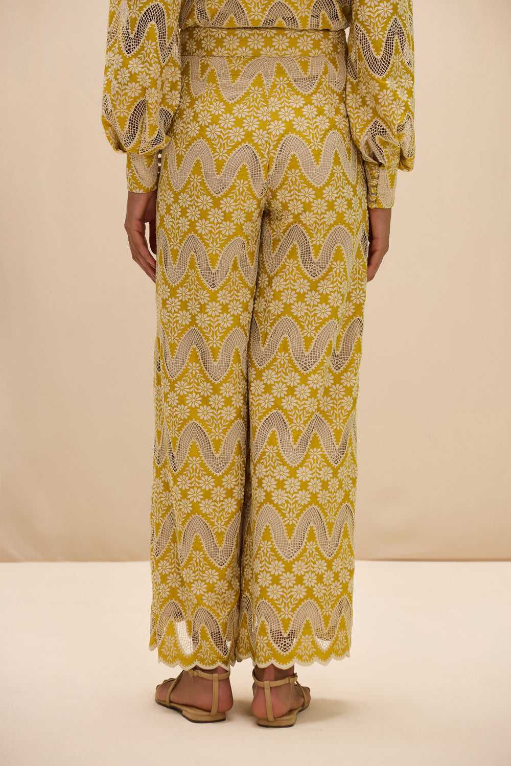 FLORA LACE PANTS