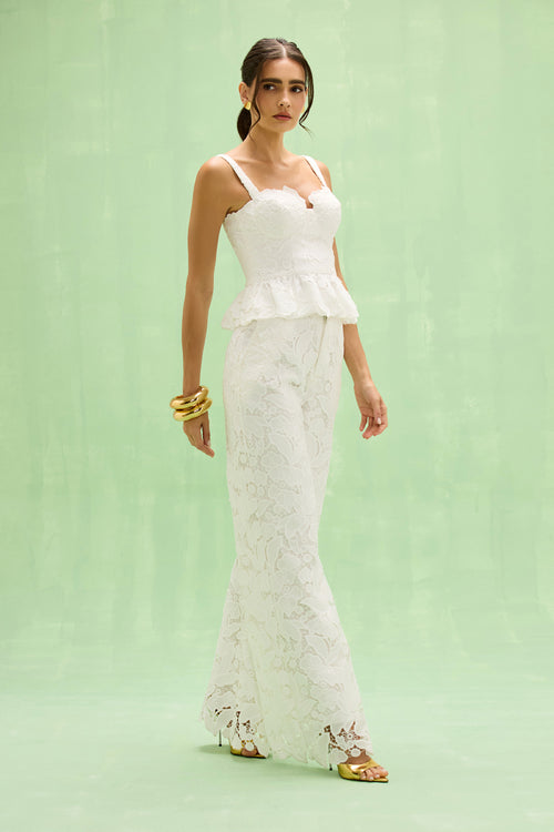 MYSIE LACE PANTS