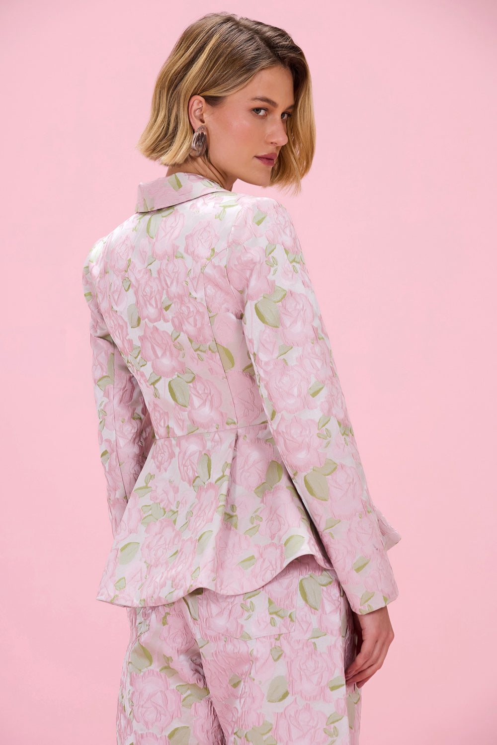 GARDEN JACQUARD BLAZER