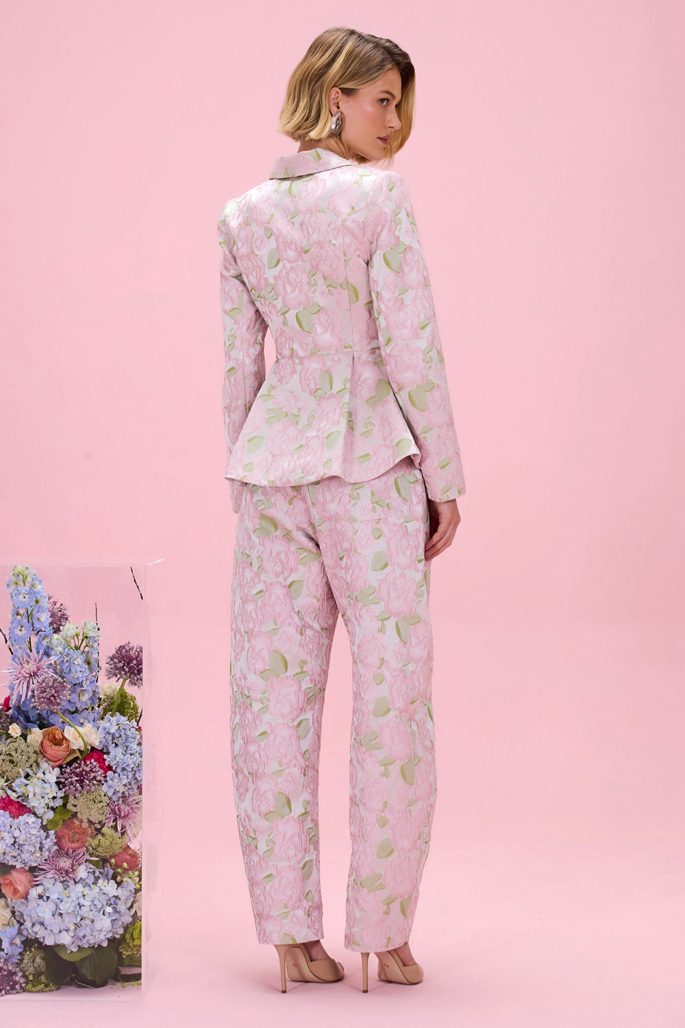 GARDEN JACQUARD PANTS