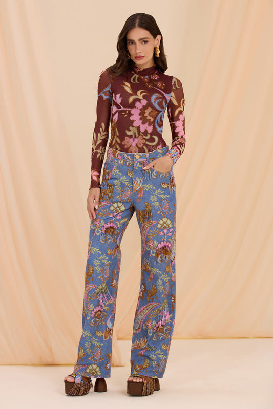 BOHO PRINT BODY