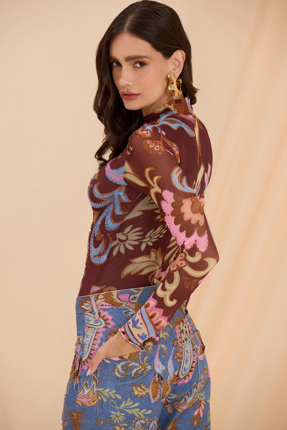 BOHO PRINT BODY