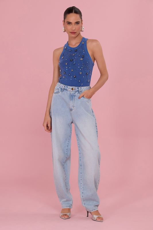 DENIM 1970 PANTS