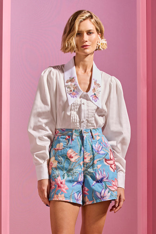 AMARYLLIS DENIM SHORT