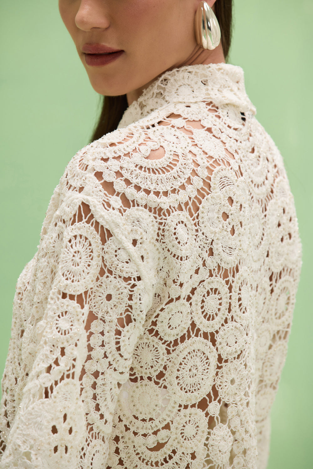 GAL EMBROIDERY TOP