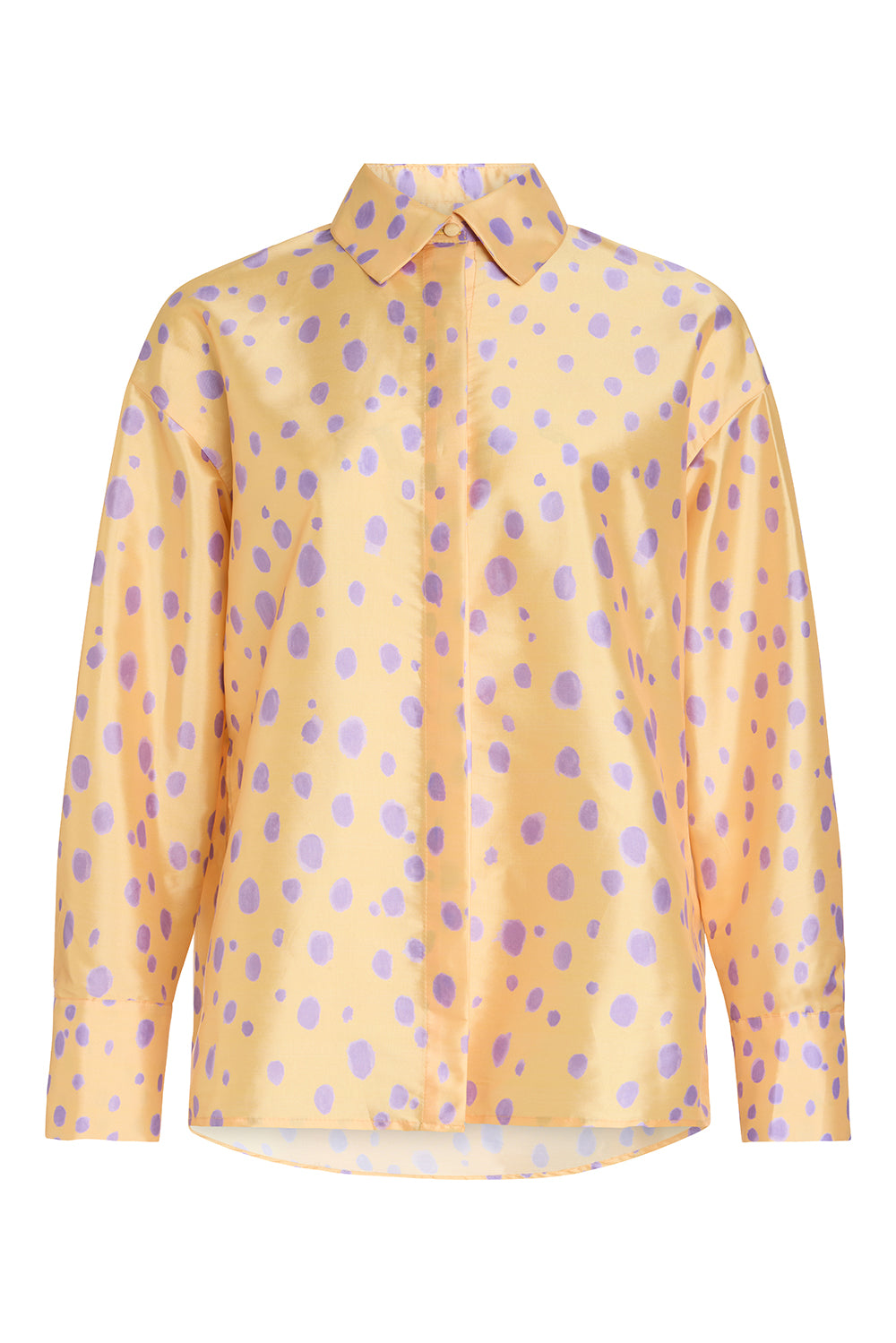 PEONY DOTS TOP (RUNWAY)