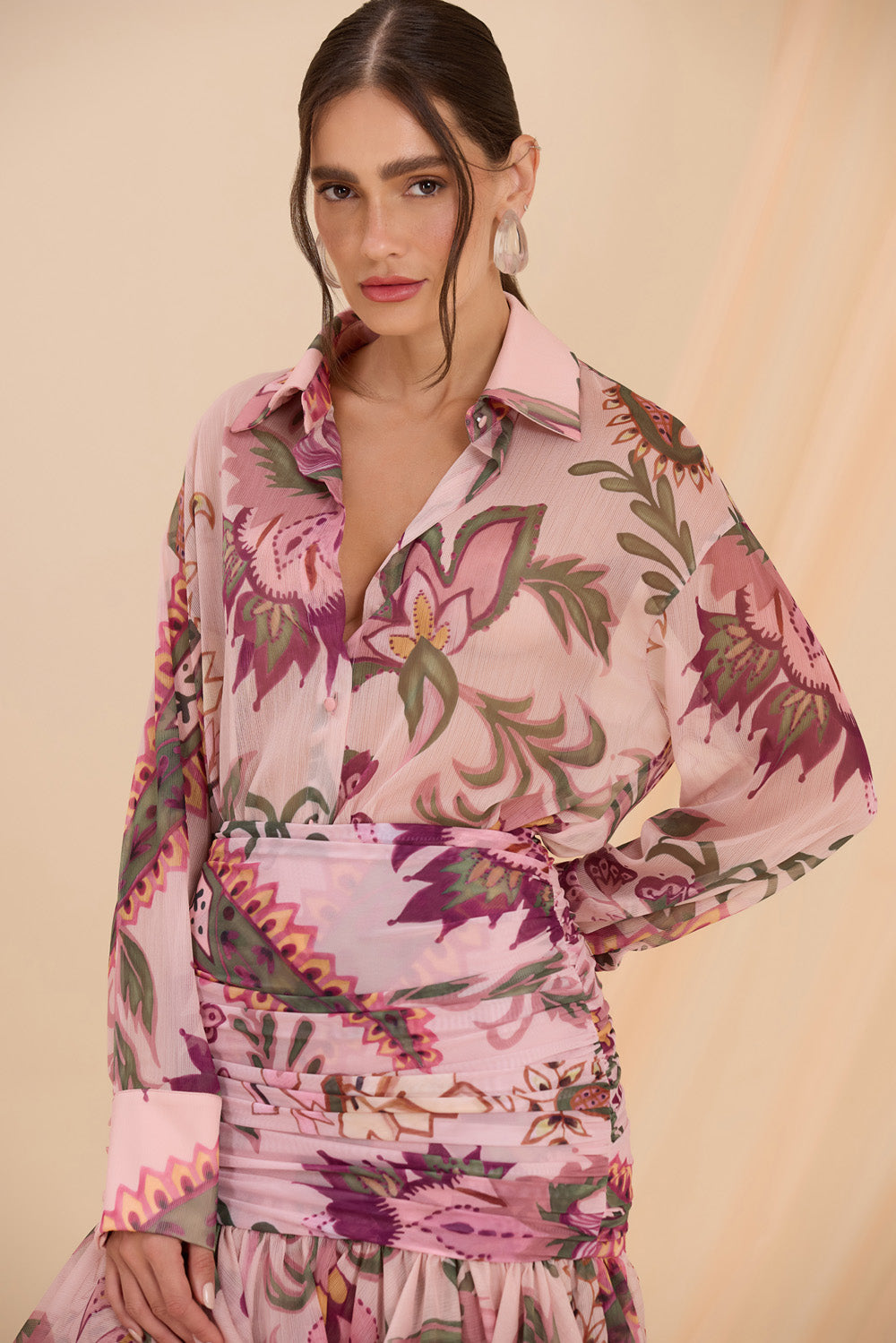BOHO SHIRT