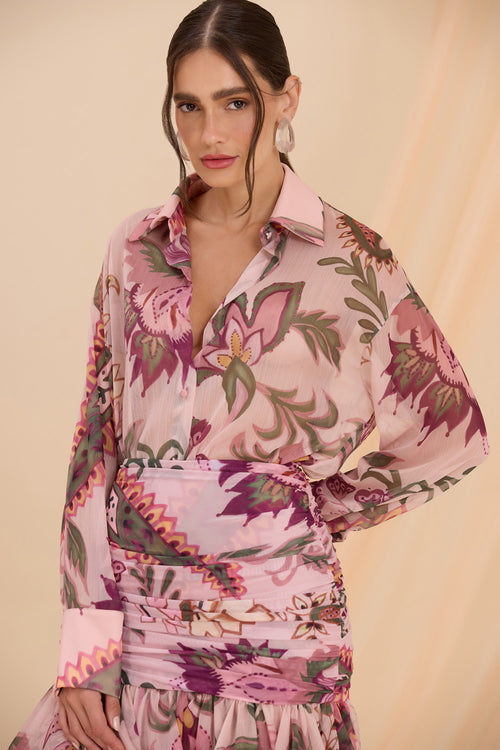 BOHO SHIRT