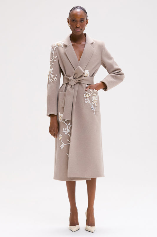 URBAN REFUGE EMBROIDERED JACKET