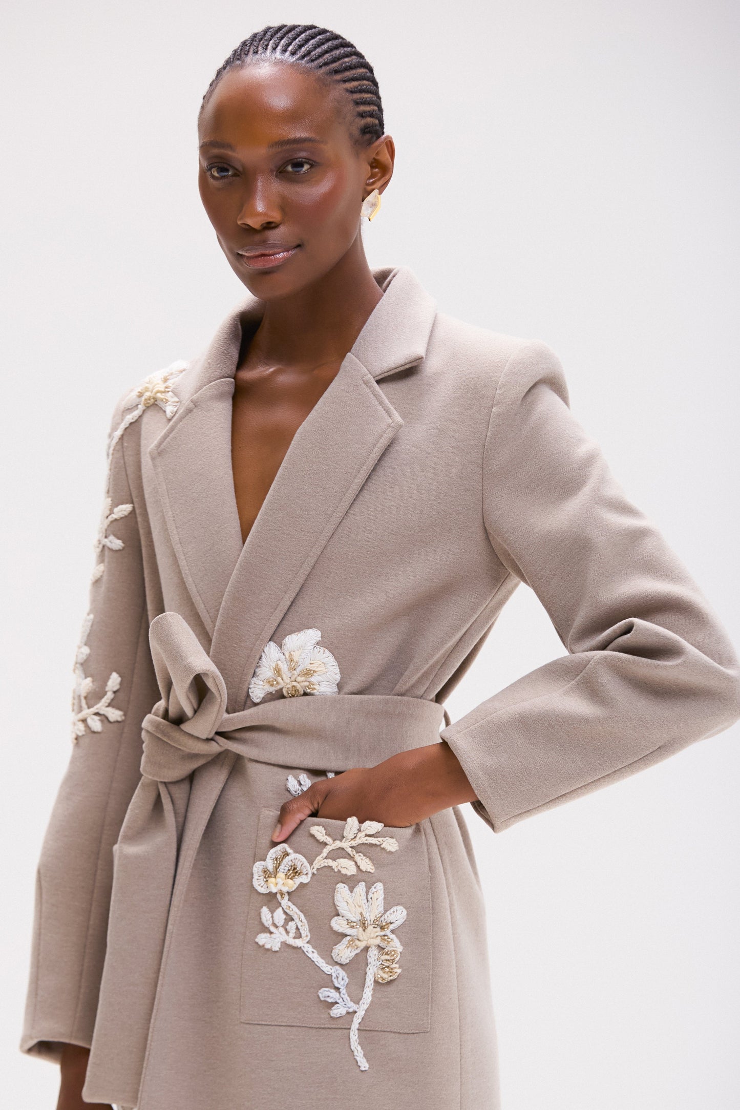 URBAN REFUGE EMBROIDERED JACKET
