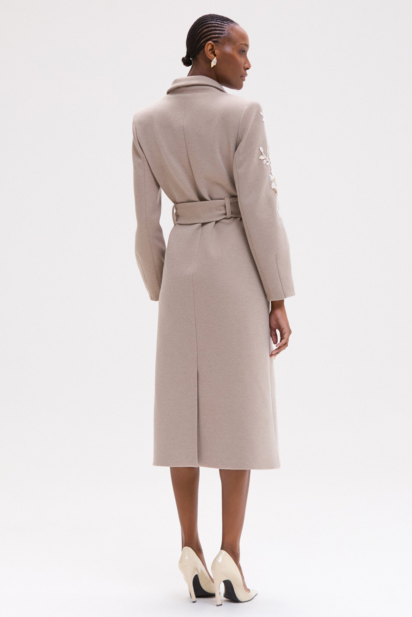URBAN REFUGE EMBROIDERED JACKET