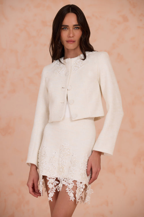 NOEMI TWEED JACKET