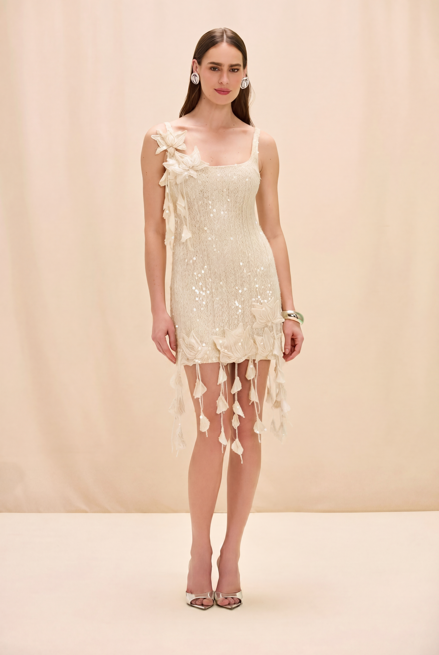 IARA CROCHET MINI DRESS 6