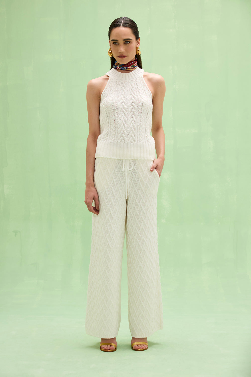 CELIA KNIT PANTS