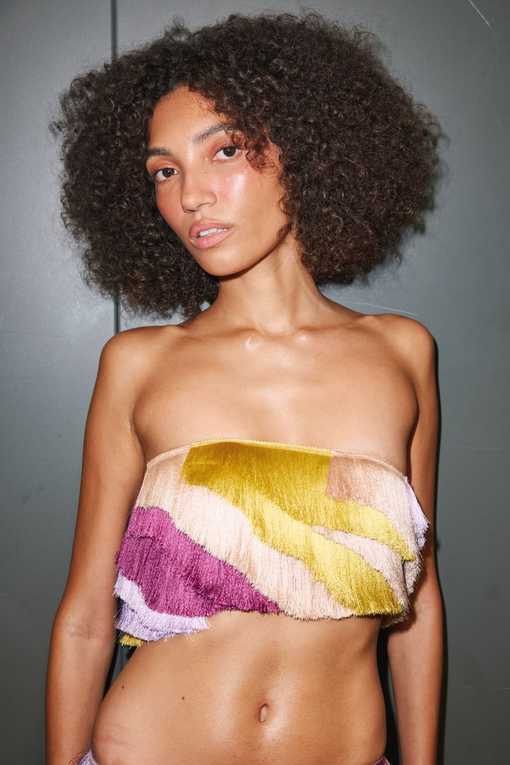 AURORA FRINGE TOP (RUNWAY)