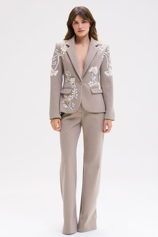 URBAN REFUGE EMBROIDERED PANT