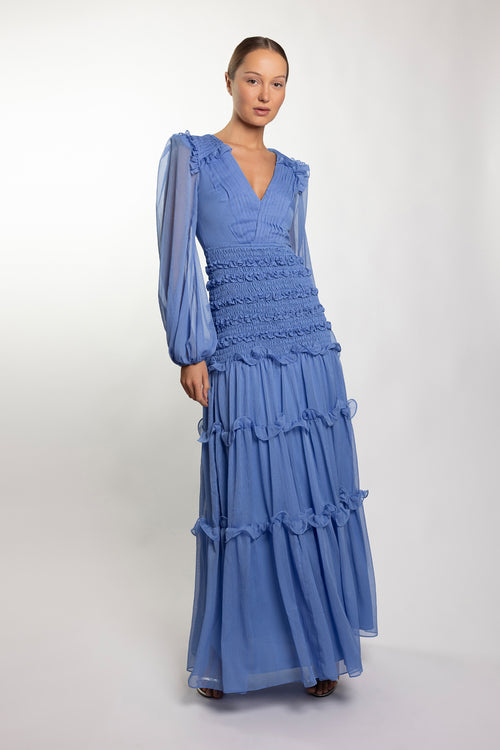 CHIFFON WONDERLAND GOWN