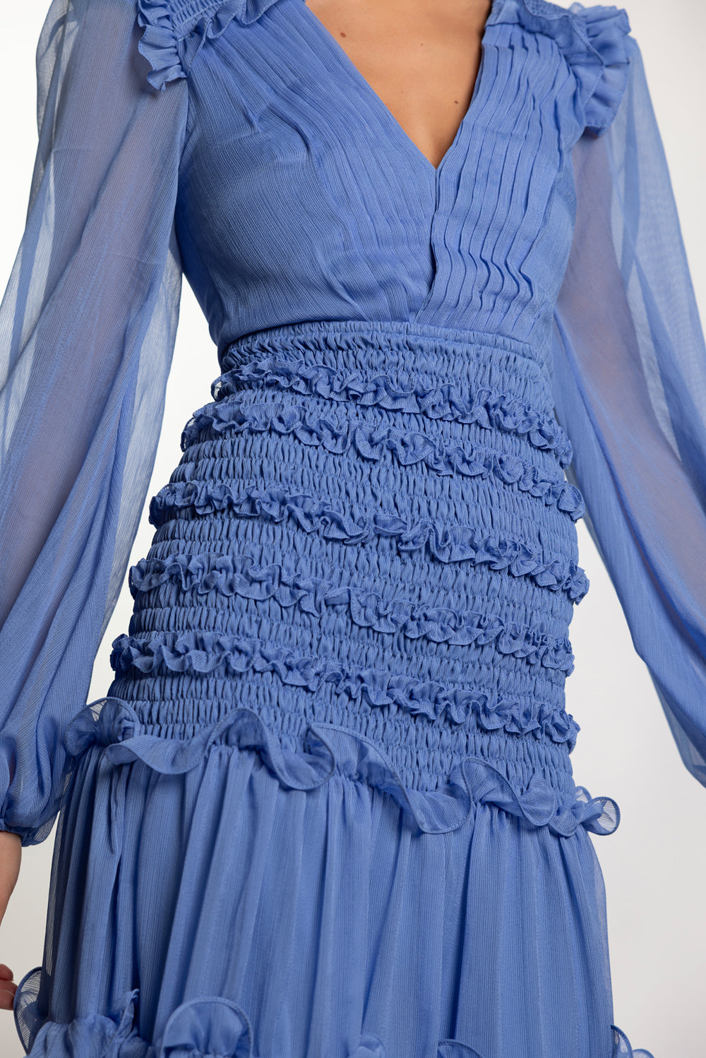 CHIFFON WONDERLAND GOWN