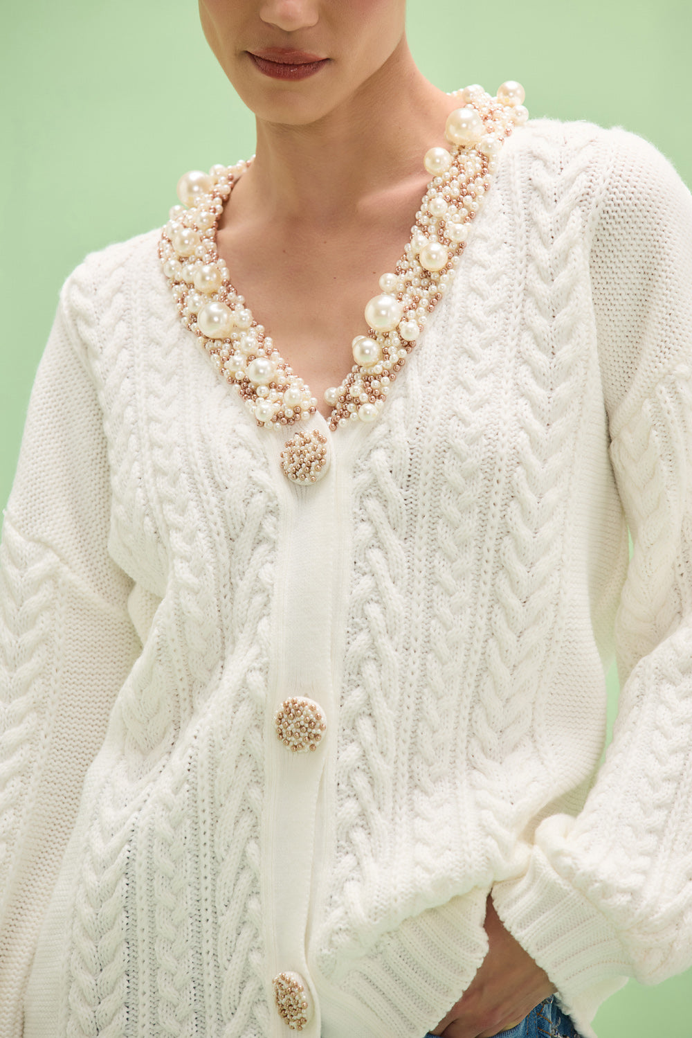 CELIA KNIT PULLOVER