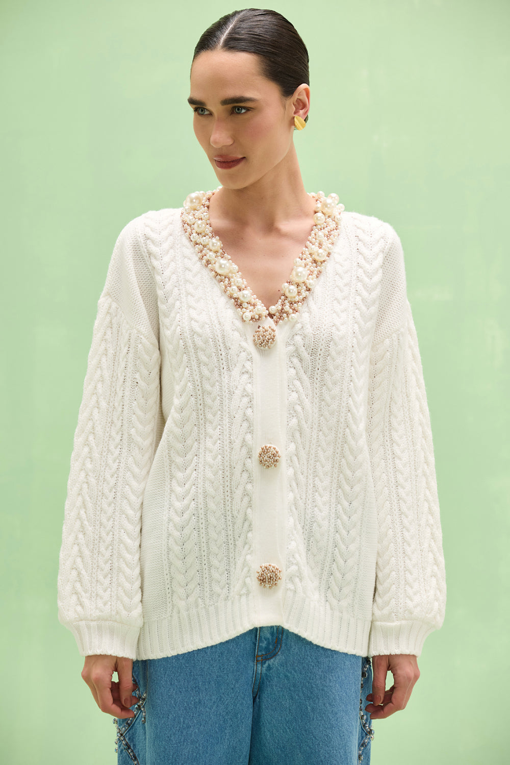 CELIA KNIT PULLOVER