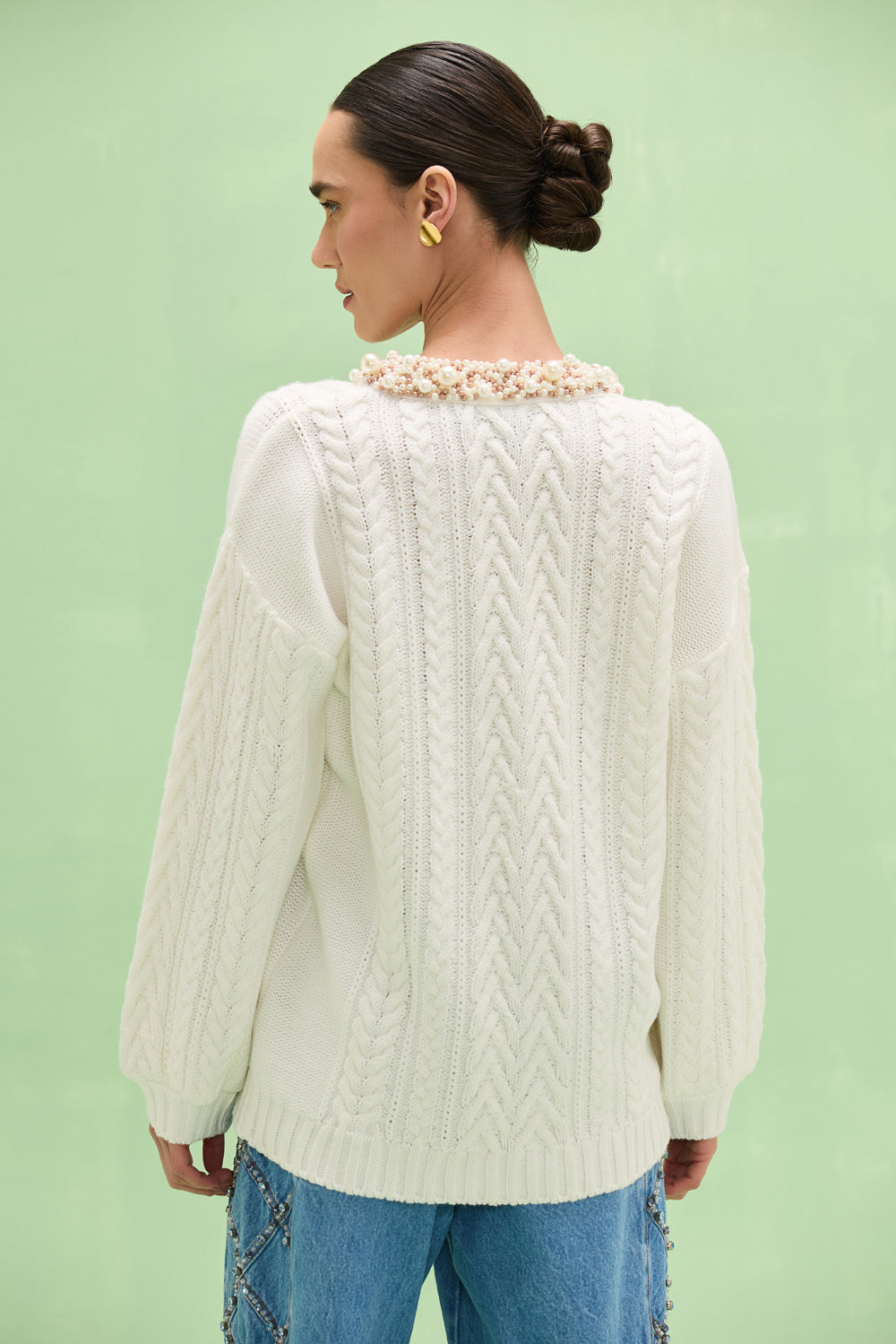 CELIA KNIT PULLOVER