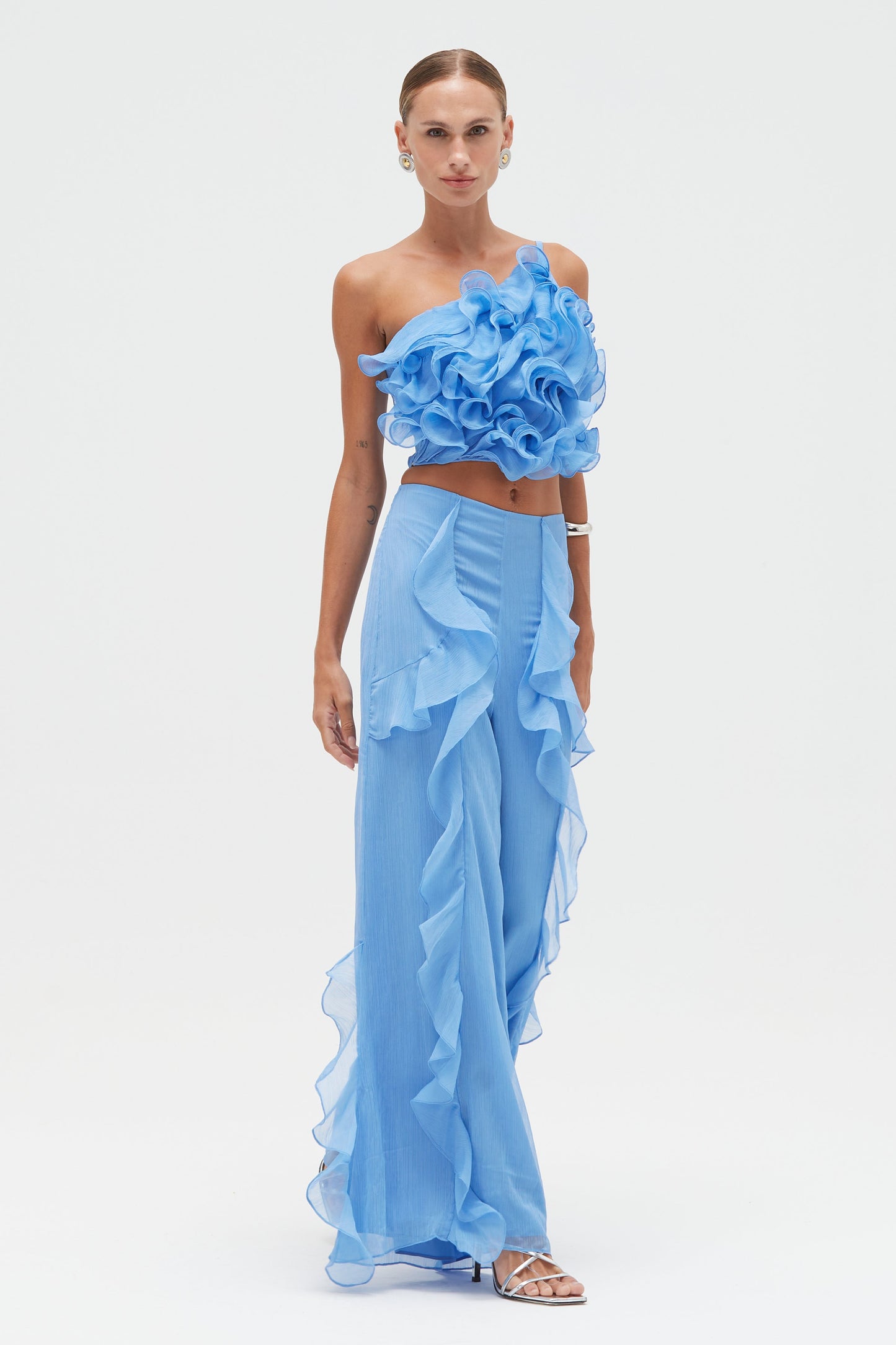 CHIFFON WONDERLAND PANT