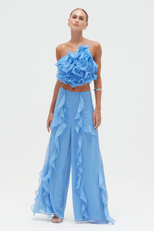 CHIFFON WONDERLAND PANT