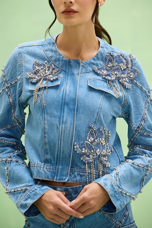 MARINA DENIM JACKET