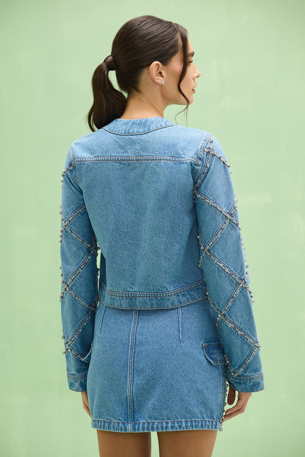 MARINA DENIM JACKET