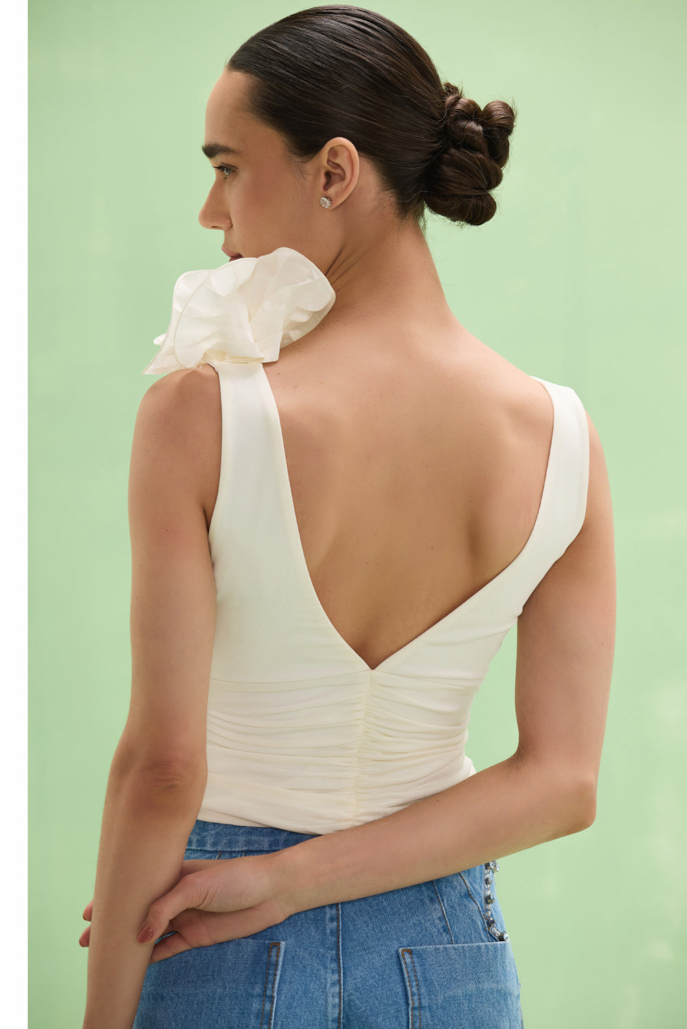 LEILA JERSEY TOP