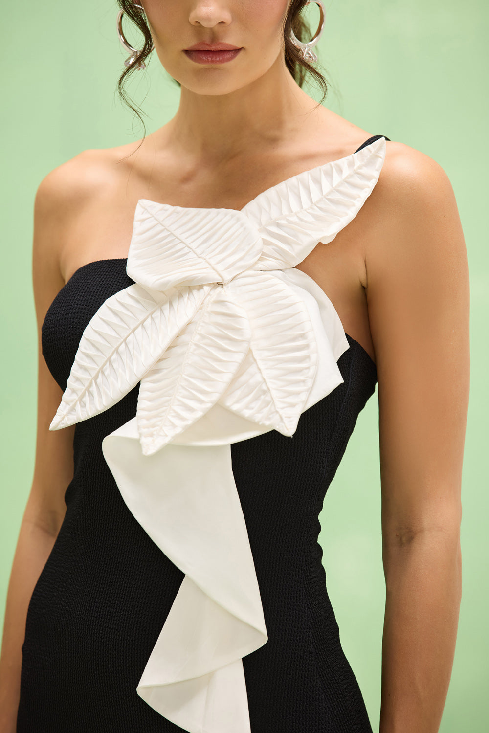 TAFFETA TARSILA MINI DRESS