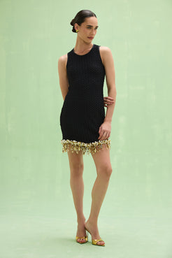 FRIDA MESH MINI DRESS