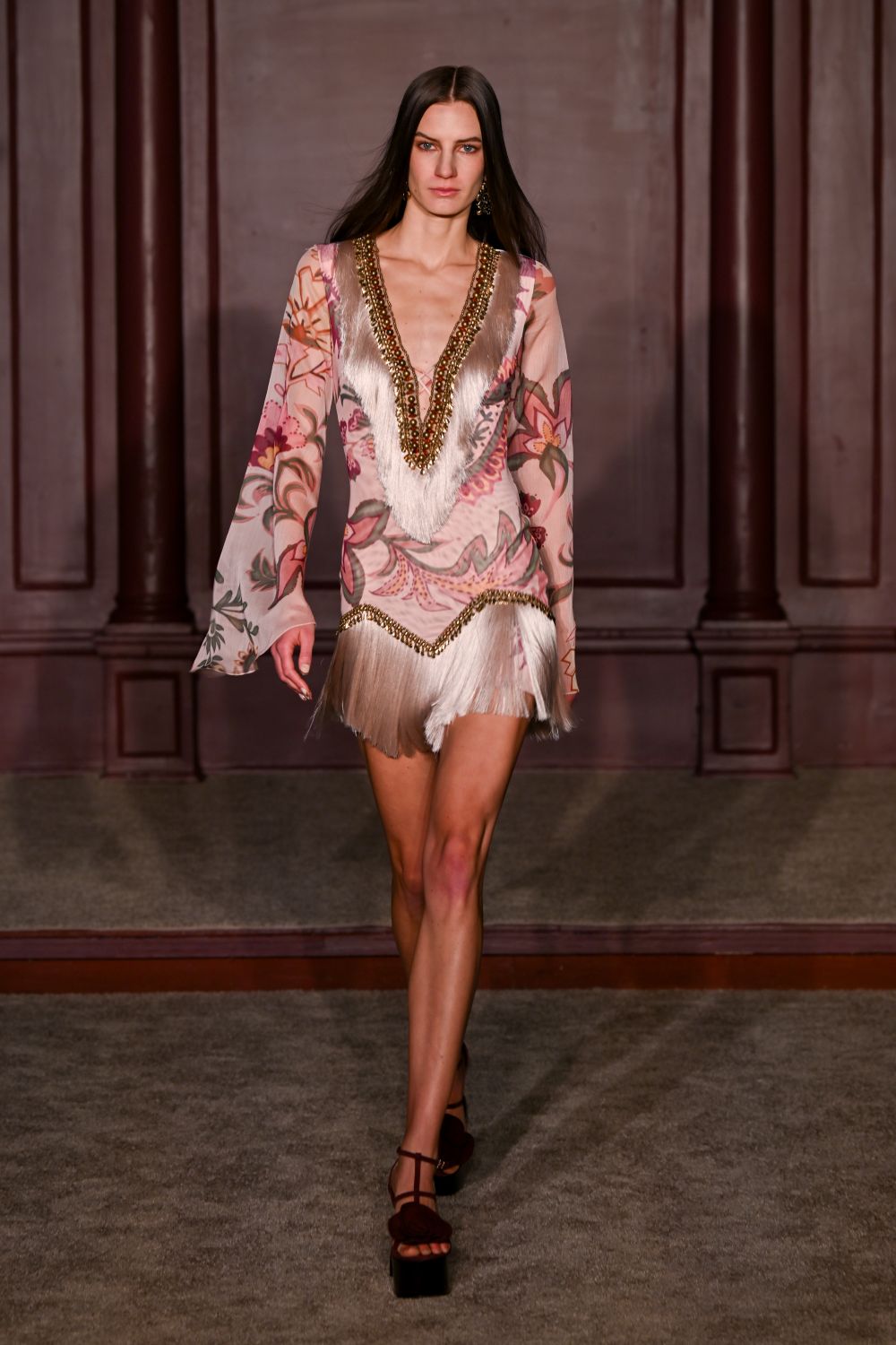 BOHO MINI DRESS