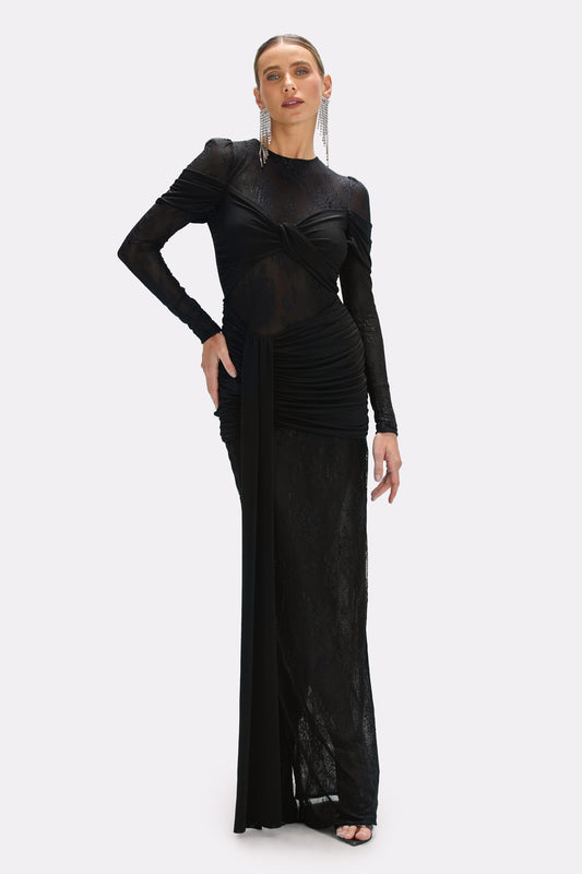 LAILA LACE GOWN