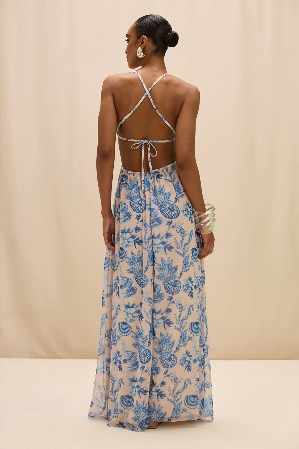 EDEN ROCK SEASHELL BEACH DRESS