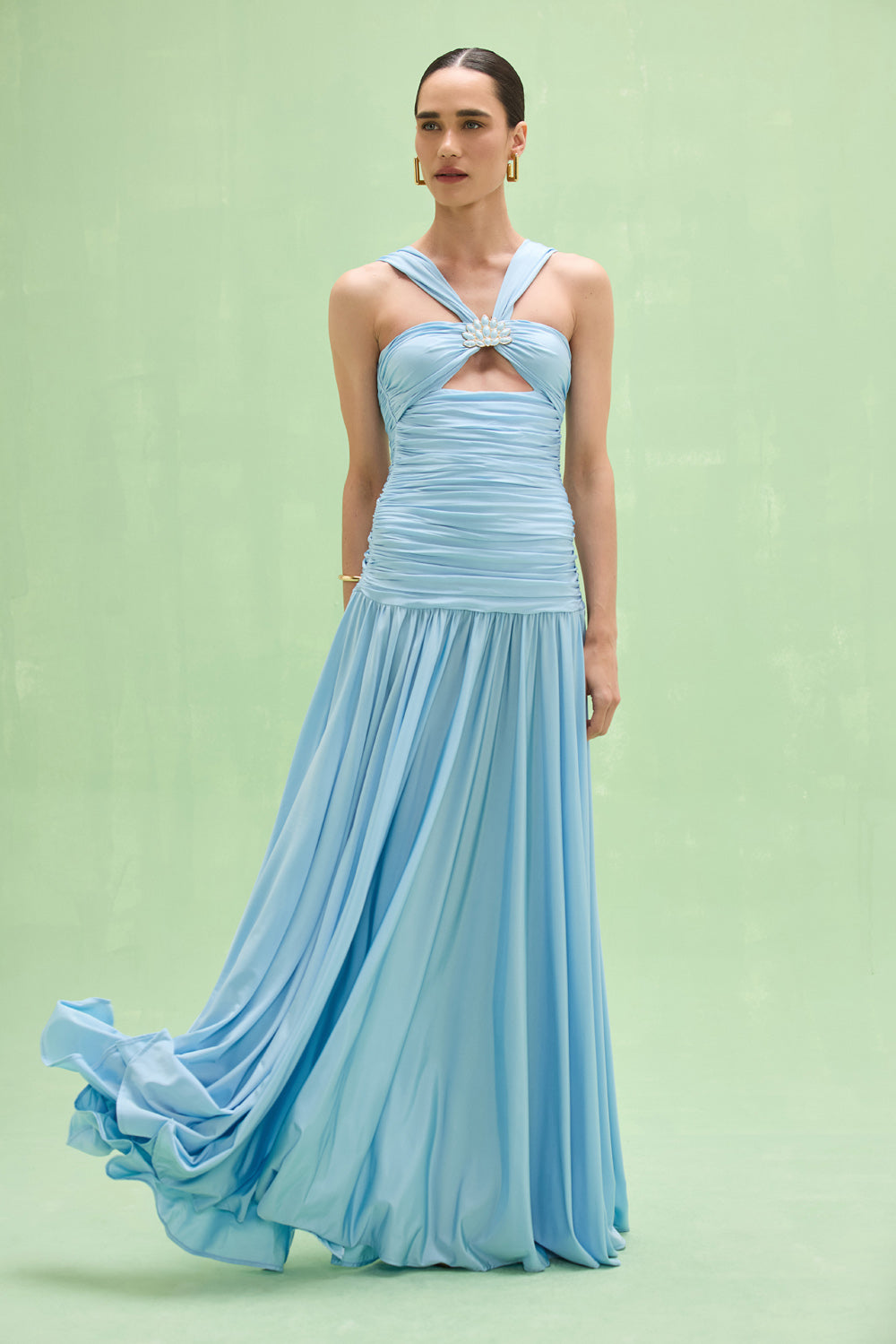 GISELE JERSEY MAXI DRESS