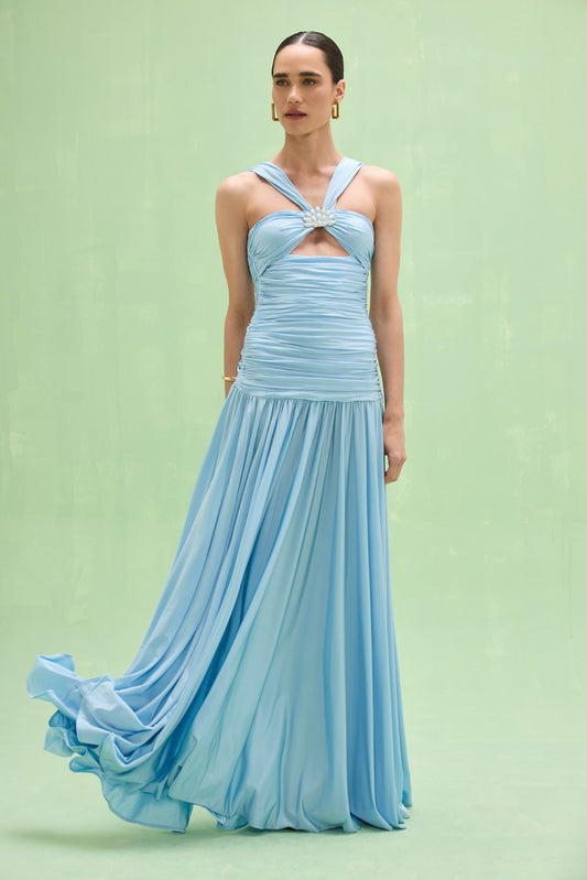 GISELE JERSEY MAXI DRESS