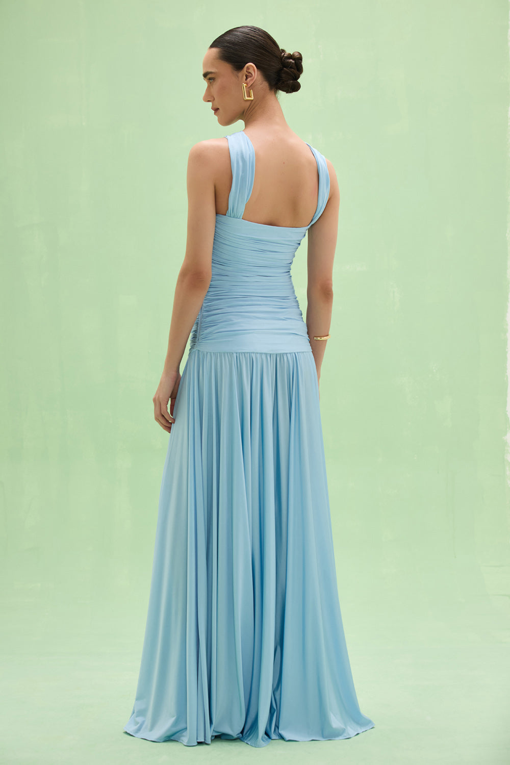 GISELE JERSEY MAXI DRESS