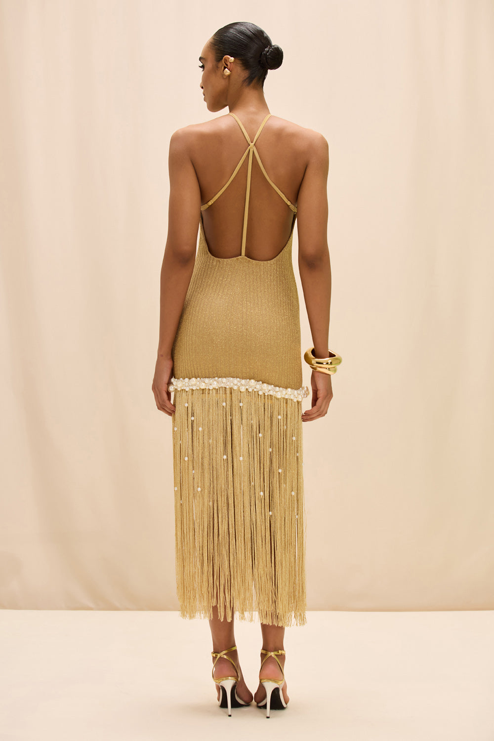 crochet midi dress Patbo Aurea Crochet MIDI Dress